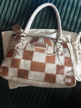 Bed Stu Rockababy check bag